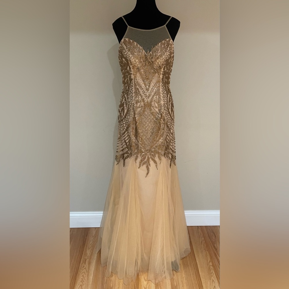 Camille La Vie Gold Dress